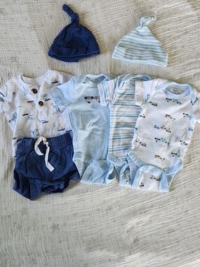 Carter's And Wonder Nation NB bundle